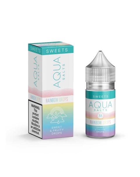 Aqua Salts Rainbow Drops E-Juice 30ml