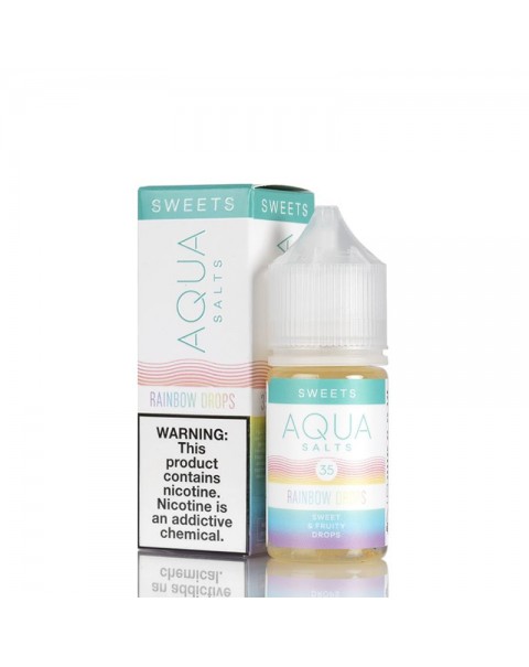 Aqua Salts Rainbow Drops E-Juice 30ml