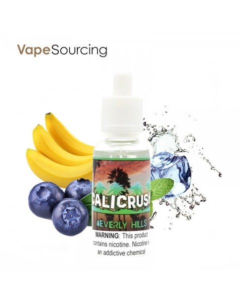 CaliCrush E-Juice - Beverly Hills (30ml) (U.S.A. Warehouse)