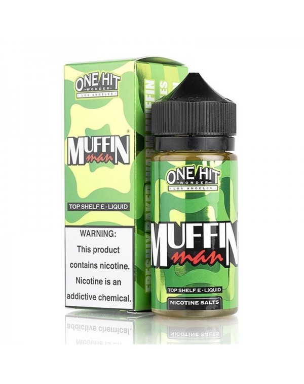 One Hit Wonder Muffin Man E-juice 100ml