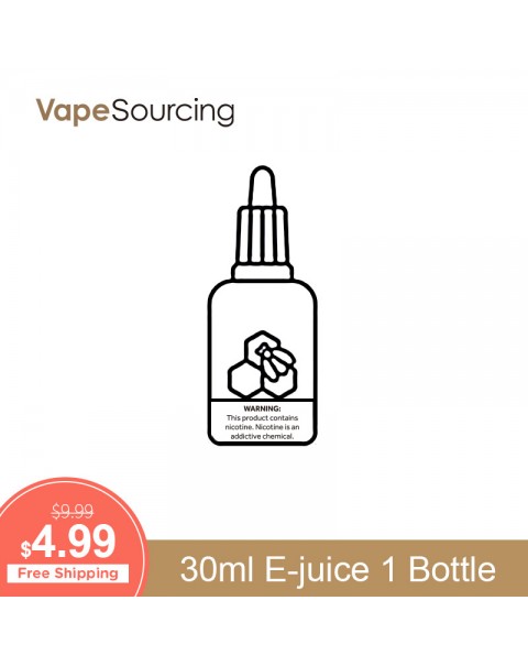 30ml E-juice Free Shipping 1 Bottle(Random Flavor)