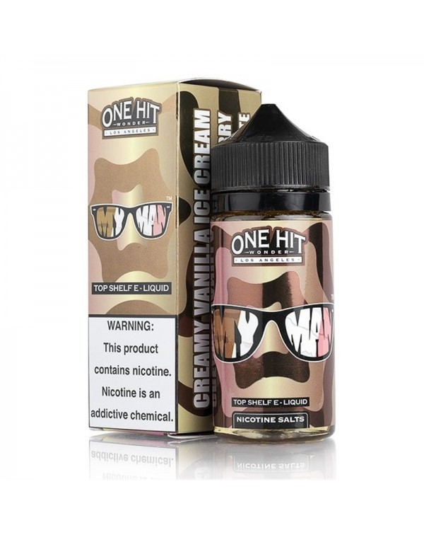 One Hit Wonder My Man E-juice 100ml