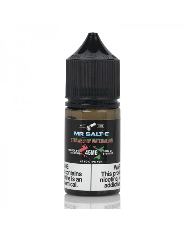 Mr Salt E Strawberry Watermelon E-juice 30ml