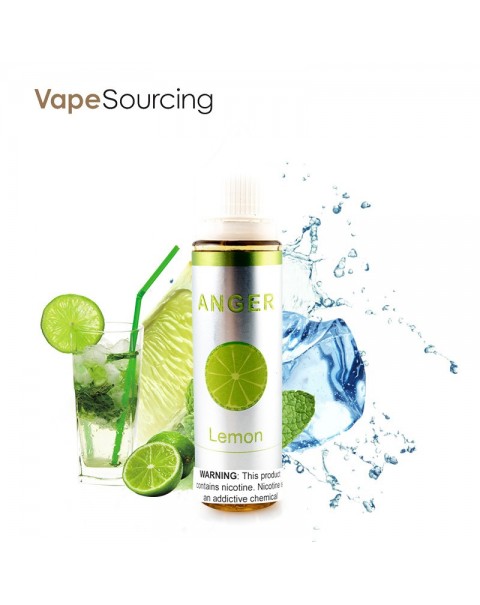 Anger Vapors Lemon E-Juice 60ml