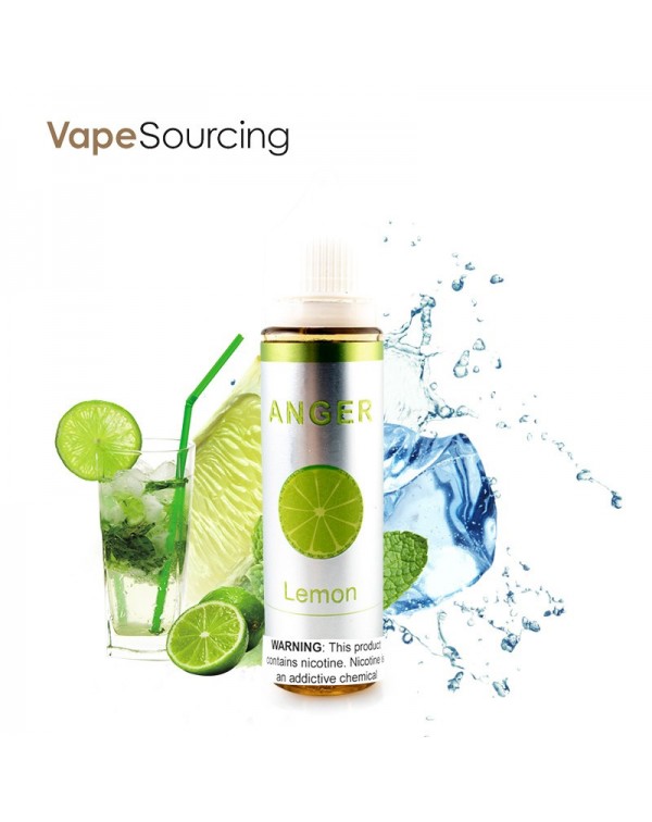 Anger Vapors Lemon E-Juice 60ml