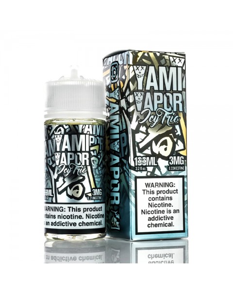 Yami Vapor Icy Trio E-juice 100ml