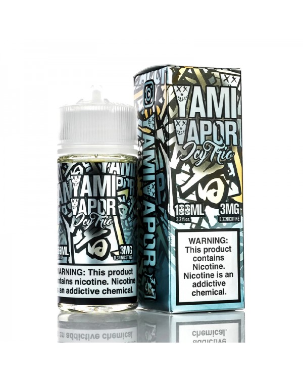 Yami Vapor Icy Trio E-juice 100ml