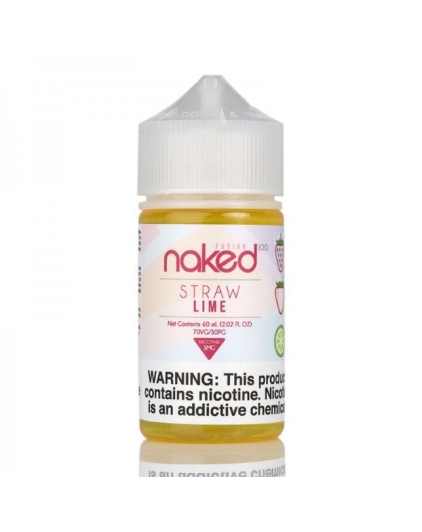 Naked 100 Straw Lime E-juice 60ml