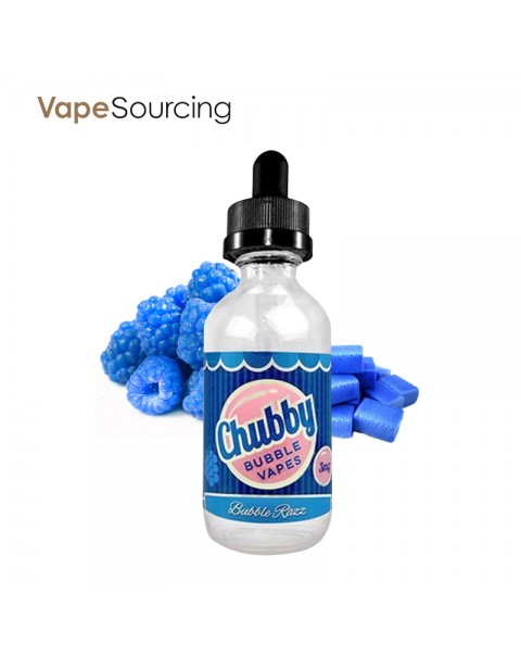 Chubby Bubble Vapes Bubble Razz 60ml (U.S.A. Warehouse)