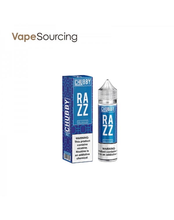 Chubby Bubble Vapes Bubble Razz 60ml (U.S.A. Wareh...