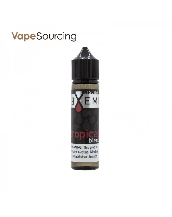 EXEMPT Tropical Blend E-juice 60ml