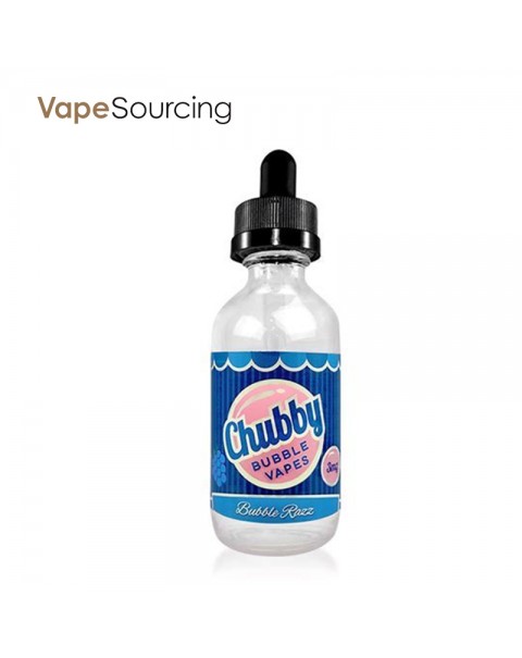 Chubby Bubble Vapes Bubble Razz 60ml (U.S.A. Warehouse)