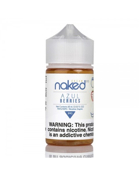 Naked 100 Azul Berries E-juice 60ml