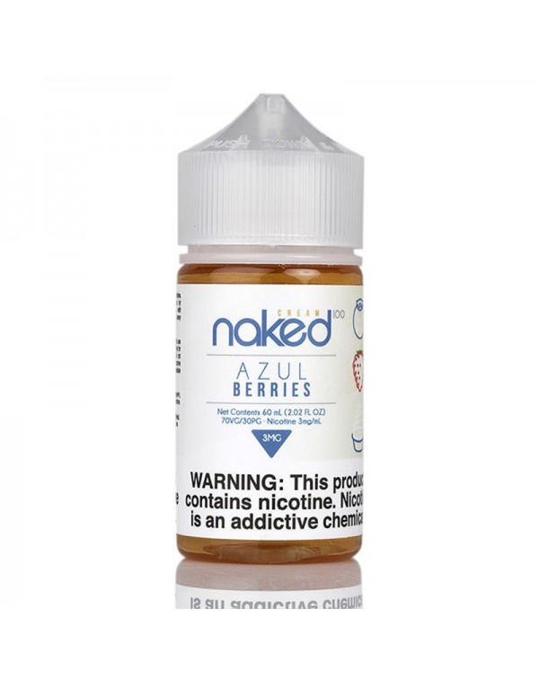 Naked 100 Azul Berries E-juice 60ml