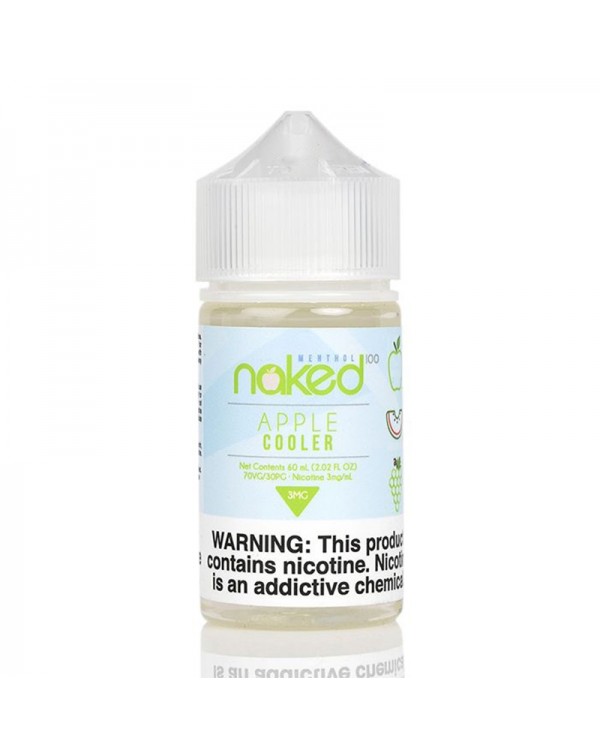 Naked 100 Apple (Apple Cooler) E-juice 60ml