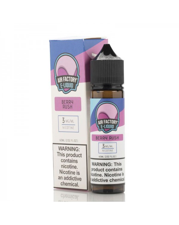 Air Factory Berry Rush E-juice 60ml