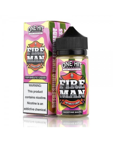 One Hit Wonder Fire Man E-juice 100ml