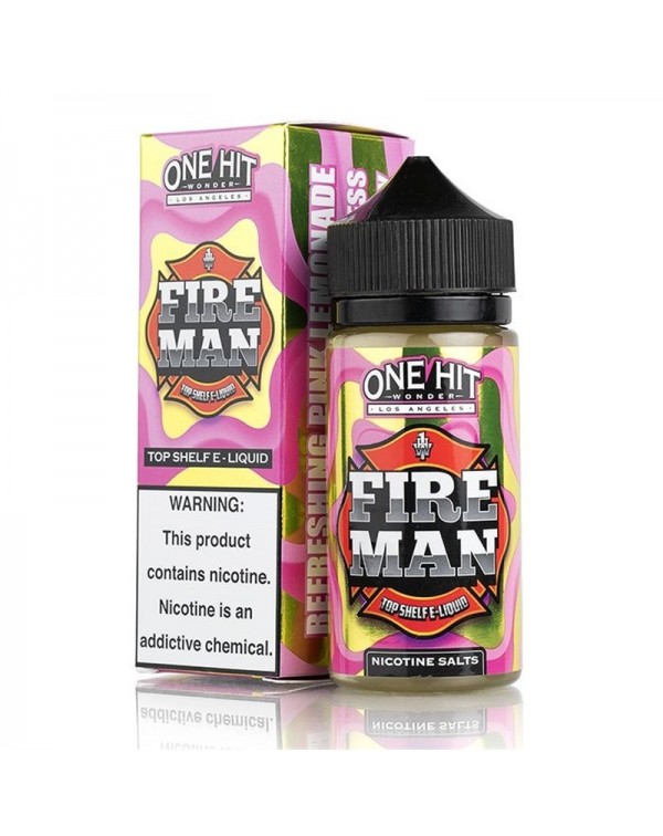 One Hit Wonder Fire Man E-juice 100ml