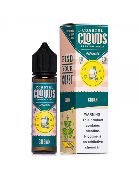 Coastal Clouds Oceanside Cuban E-juice 60ml