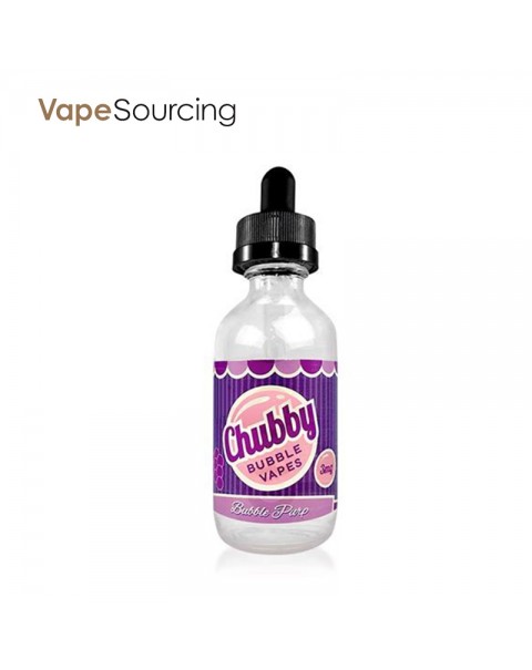 Chubby Bubble Vapes Bubble Purp E-Juice 60ml (U.S.A. Warehouse)