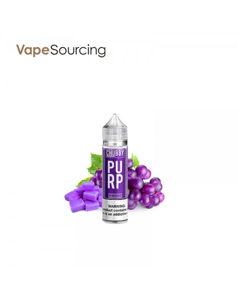 Chubby Bubble Vapes Bubble Purp E-Juice 60ml (U.S.A. Warehouse)