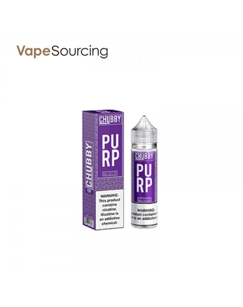 Chubby Bubble Vapes Bubble Purp E-Juice 60ml (U.S.A. Warehouse)