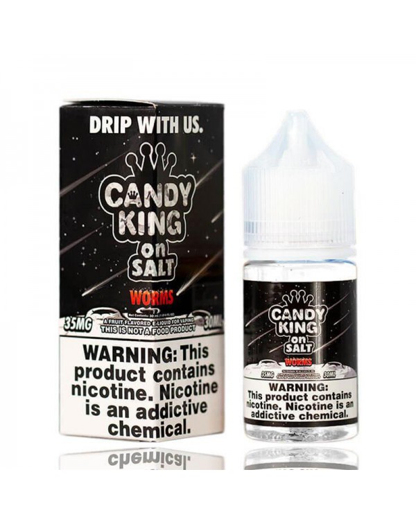 Candy King On Salt Worms E-juice 30ml