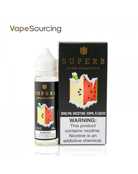 Superb Applemelon X E-Juice 60ml