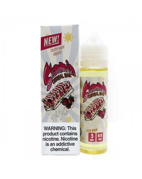 Slammin Cereal Bar E-Juice 60ml 0mg