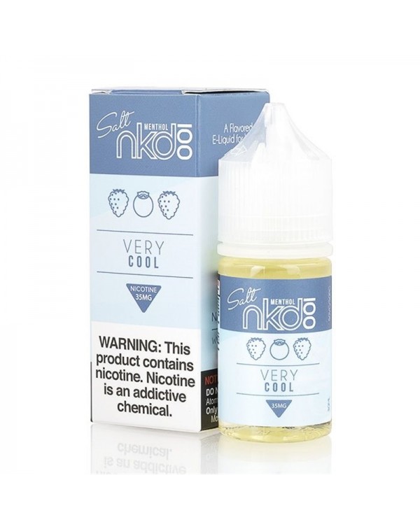 NKD 100 Salt Berry (Very Cool) E-juice 30ml