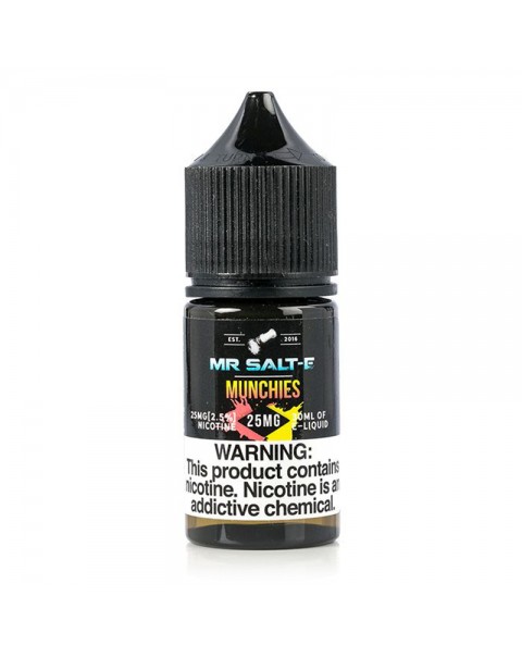 Mr Salt E Munchies E-juice 30ml