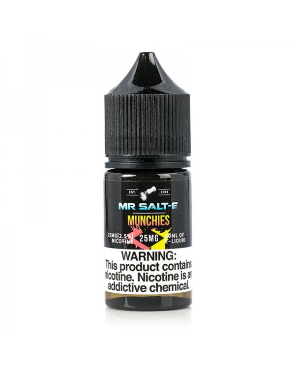 Mr Salt E Munchies E-juice 30ml
