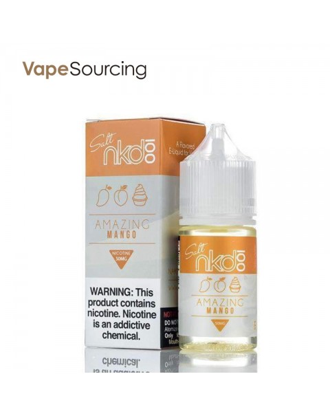 NKD 100 Salt Mango E-juice 30ml