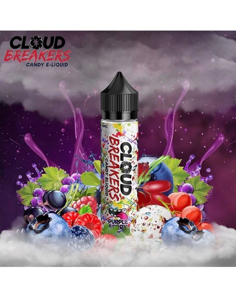 Cloud Breakers Candy Purple Berry E-juice 60ml