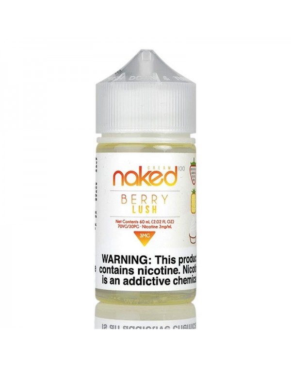 Naked 100 Pineapple Berry (Berry Lush) E-juice 60m...