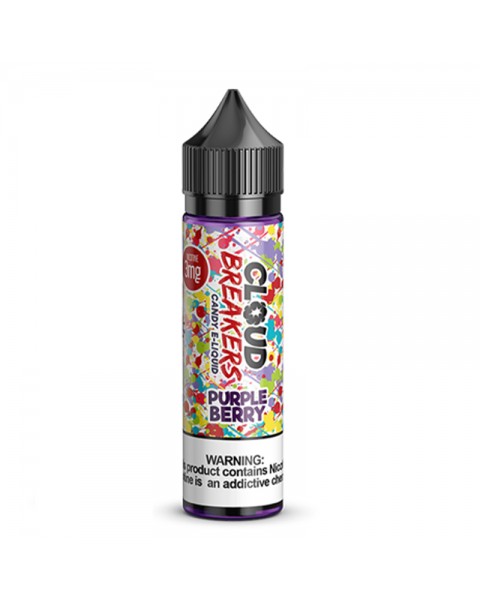 Cloud Breakers Candy Purple Berry E-juice 60ml