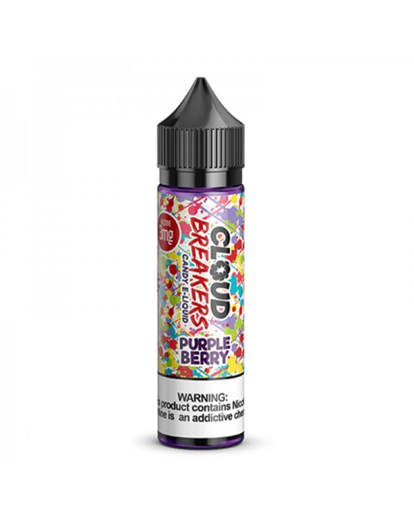 Cloud Breakers Candy Purple Berry E-juice 60ml