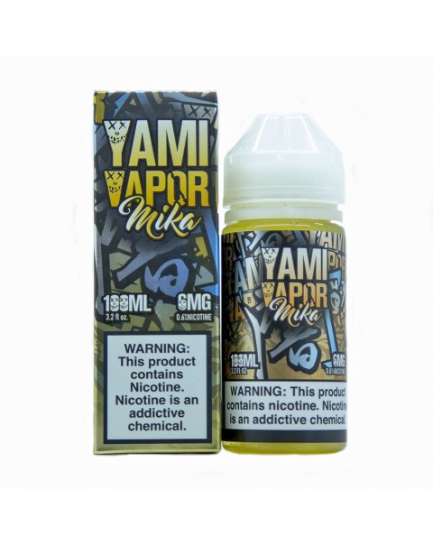 Yami Vapor Mika E-juice 100ml