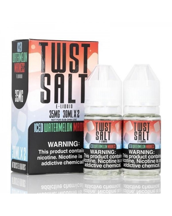 Twist Salt Iced Watermelon Madness E-juice 60ml