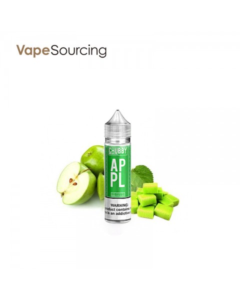 Chubby Bubble Vapes Bubble Apple E-juice (U.S.A. Warehouse)