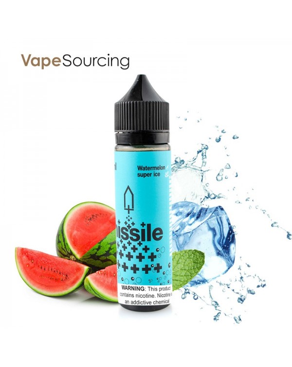 Missile Vapors Watermelon Super Ice E-Juice 60ml