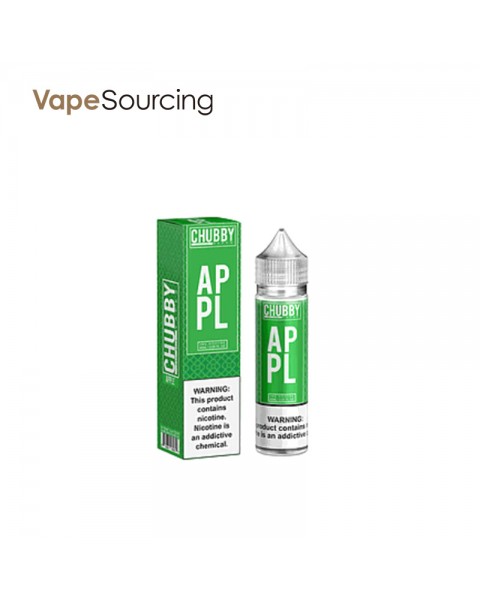 Chubby Bubble Vapes Bubble Apple E-juice (U.S.A. Warehouse)