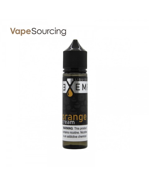 EXEMPT Orange Cream E-juice 60ml