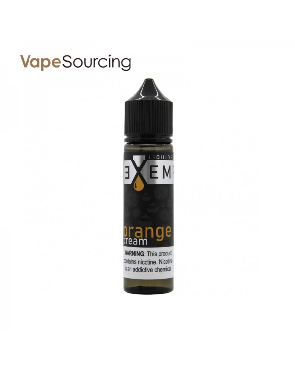 EXEMPT Orange Cream E-juice 60ml