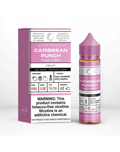 Glas Vapor CARIBBEAN PUNCH - BASIX SERIES 60ml