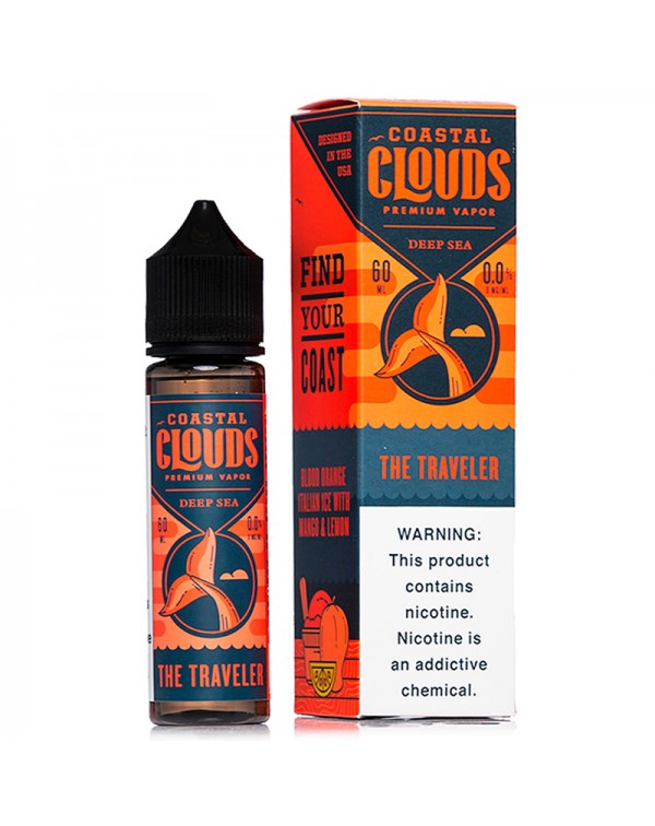 Coastal Clouds Deep Sea The Traveler E-juice 60ml