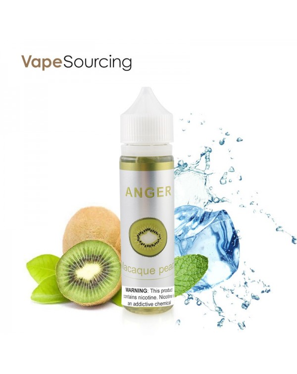 Anger Vapors Macaque Peach E-Juice 60ml