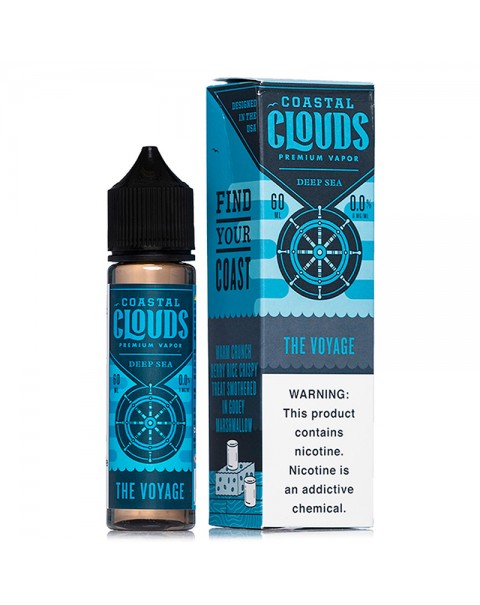 Coastal Clouds Deep Sea The Voyage E-juice 60ml