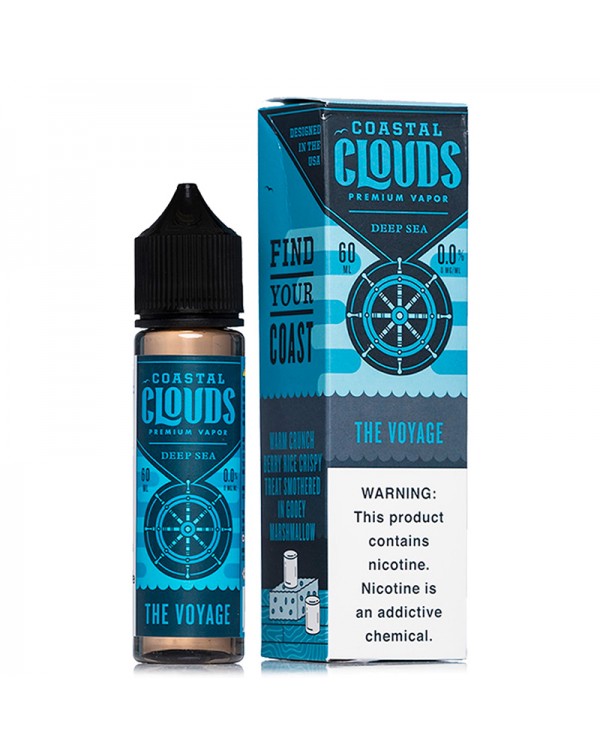 Coastal Clouds Deep Sea The Voyage E-juice 60ml