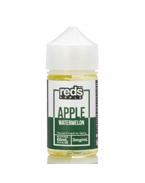 Vape 7 Daze Watermelon Reds Apple E-Juice 60ml